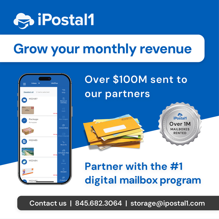 iPostal Ad