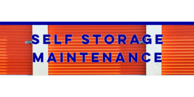 Self Storage Maintenance