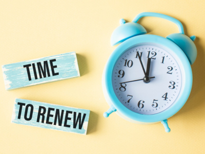 It's Time to Renew for 2025!