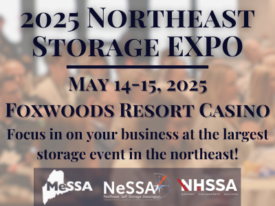 Registration for the 2025 Northeast Storage EXPO is OPEN!