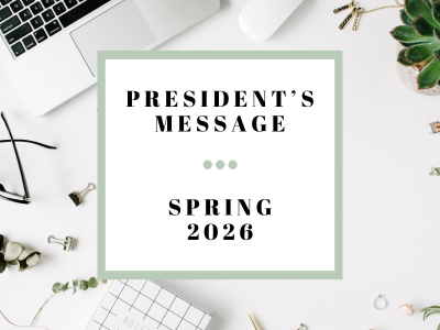 President's Message