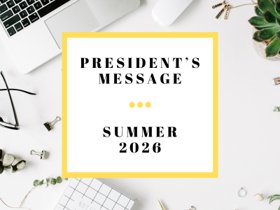 President's Message