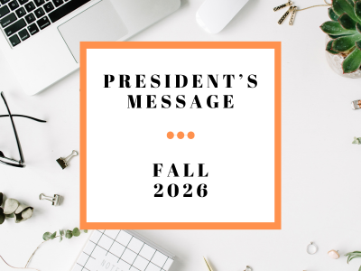 President's Message