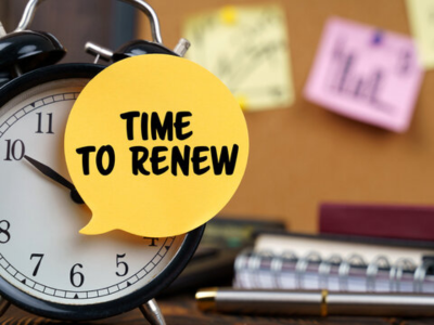 It's Time to Renew for 2027!